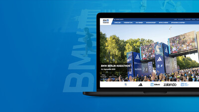 Relaunch for the BMW BERLIN-MARATHON