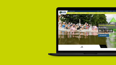 Relaunch für den SwimRun der SCC Events GmbH